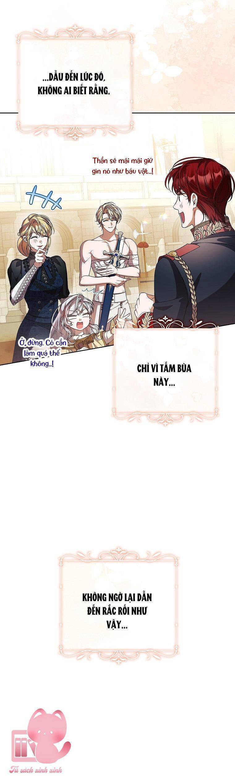 Nhận Nuôi Người Cha Phản Diện: Chapter 70