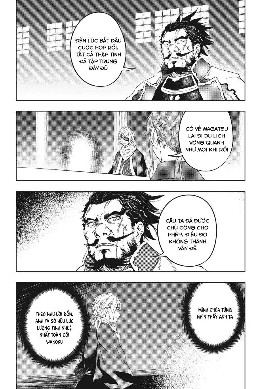 Hinowa Ga Yuku!: Chương 18