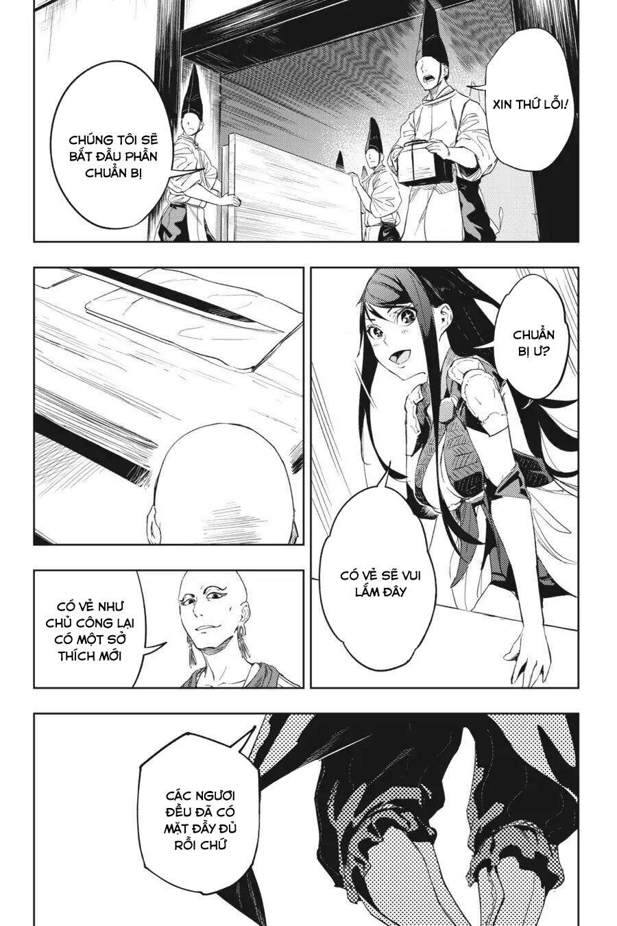 Hinowa Ga Yuku!: Chương 18
