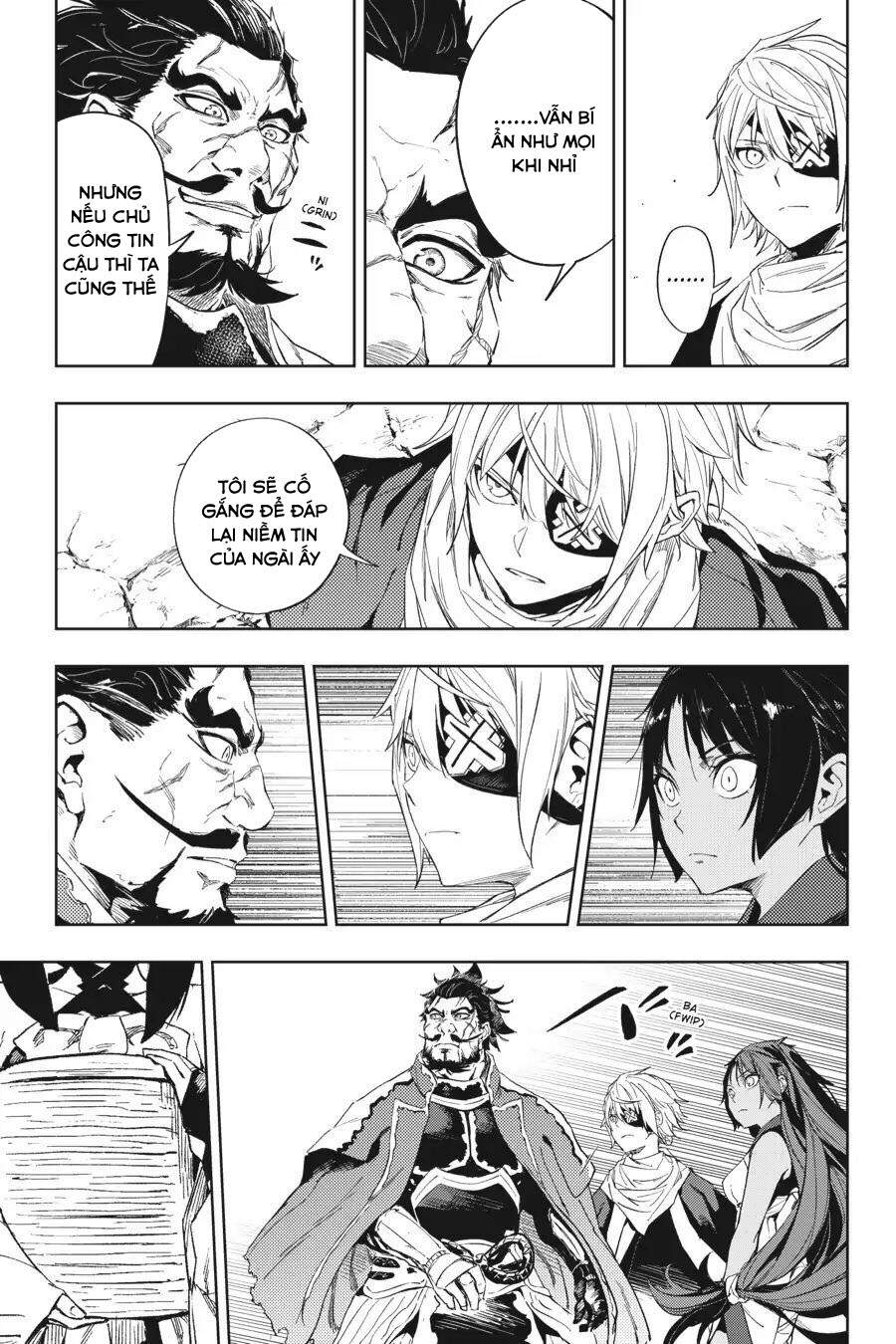 Hinowa Ga Yuku!: Chương 18