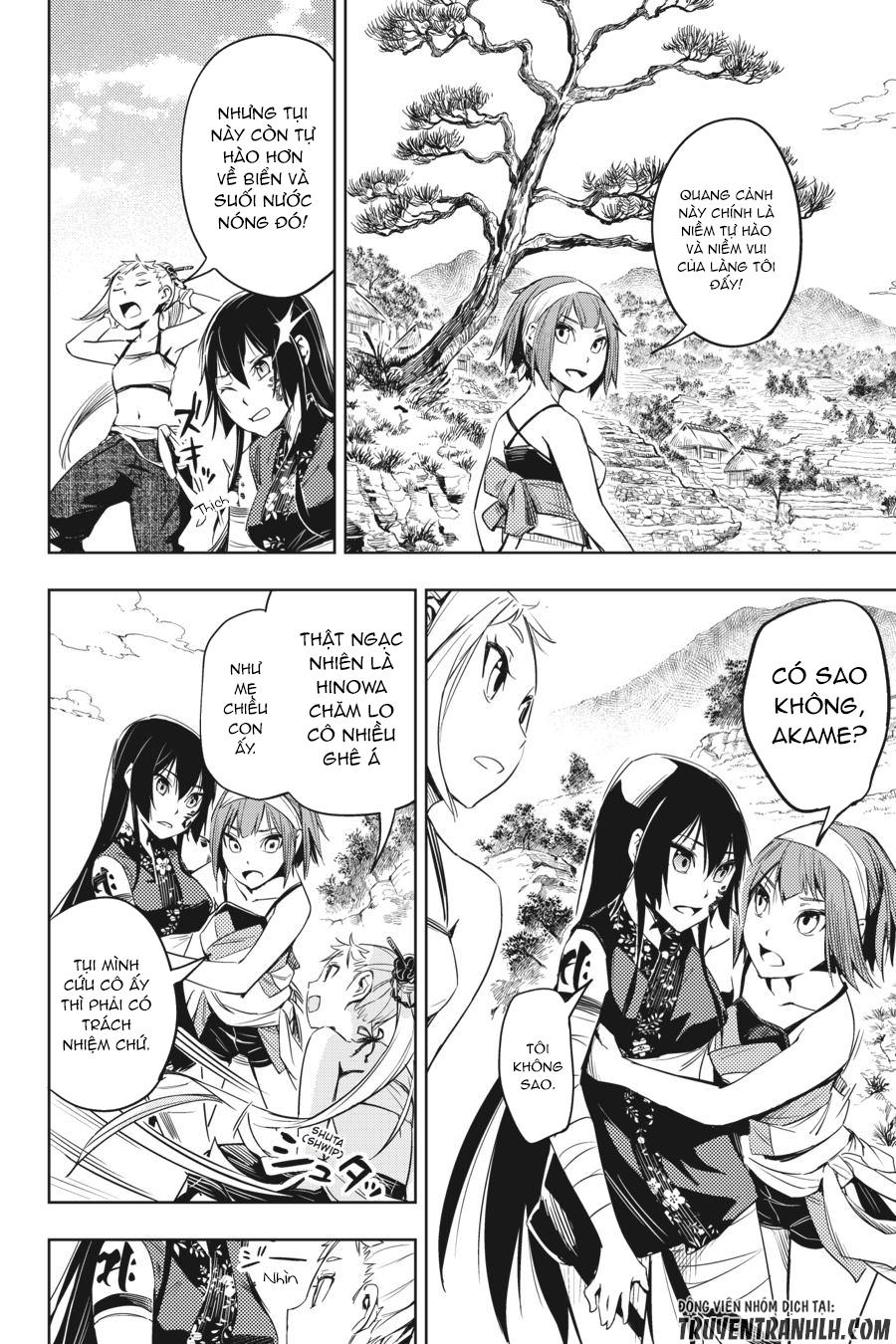 Hinowa Ga Yuku!: Chương 2