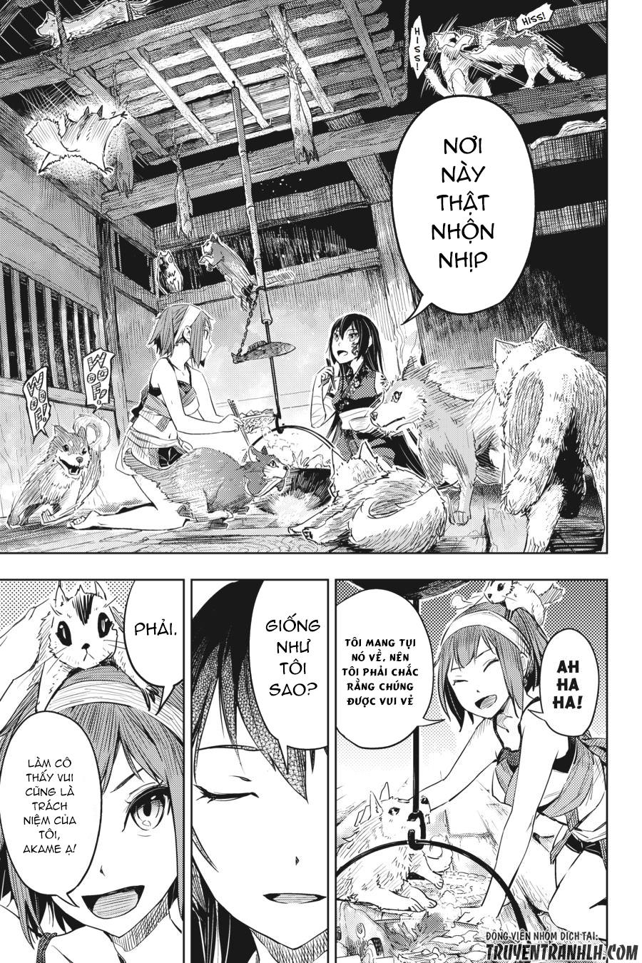 Hinowa Ga Yuku!: Chương 2