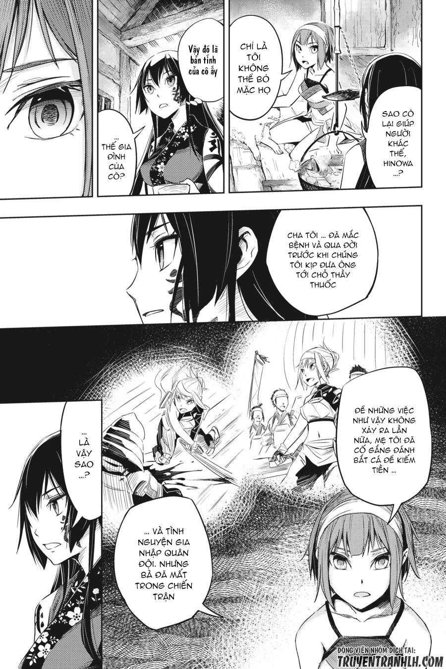 Hinowa Ga Yuku!: Chương 2