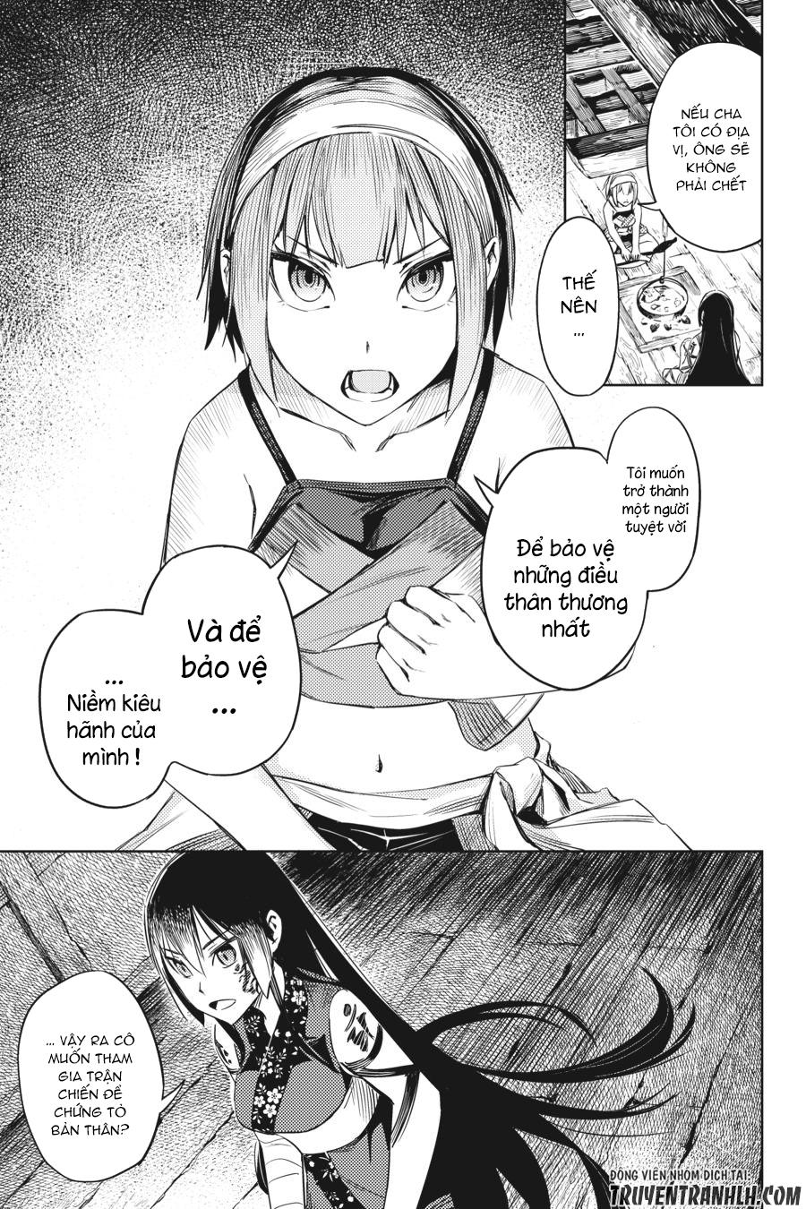 Hinowa Ga Yuku!: Chương 2