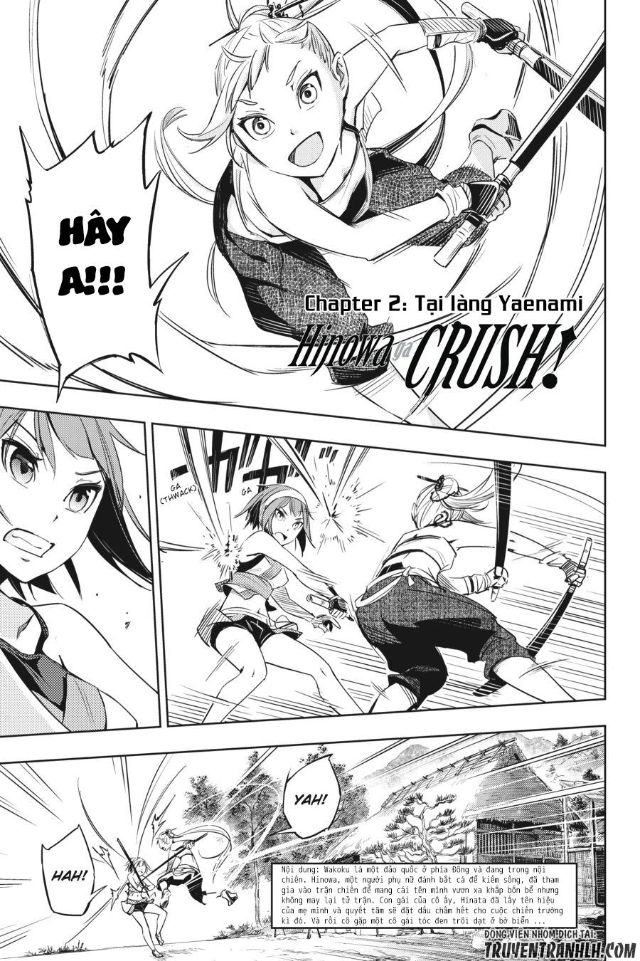 Hinowa Ga Yuku!: Chương 2