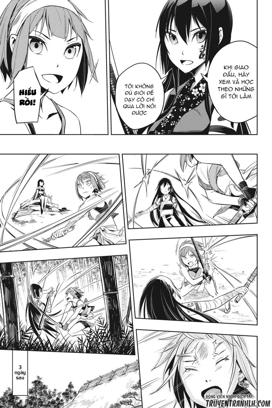 Hinowa Ga Yuku!: Chương 2
