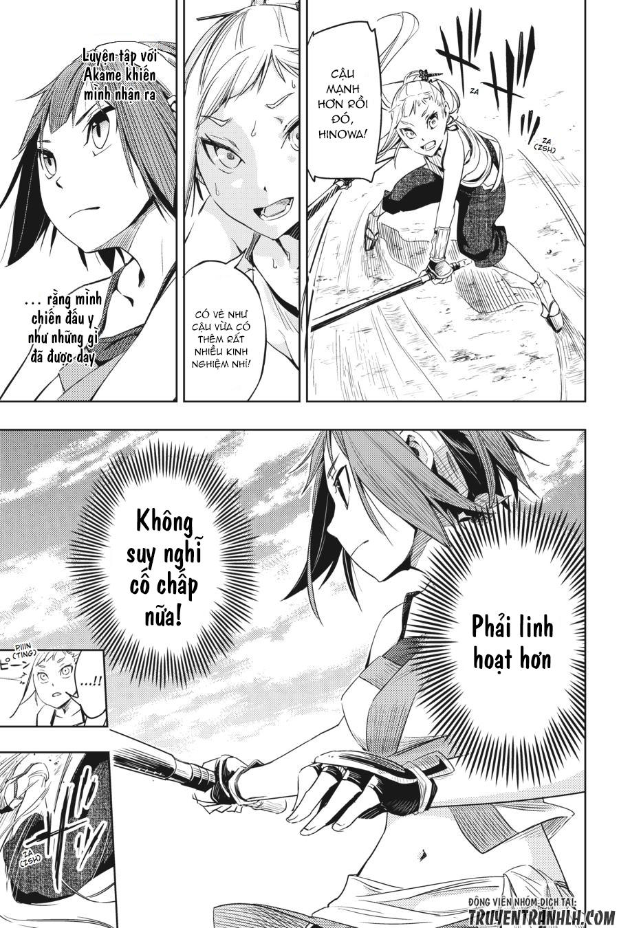 Hinowa Ga Yuku!: Chương 2