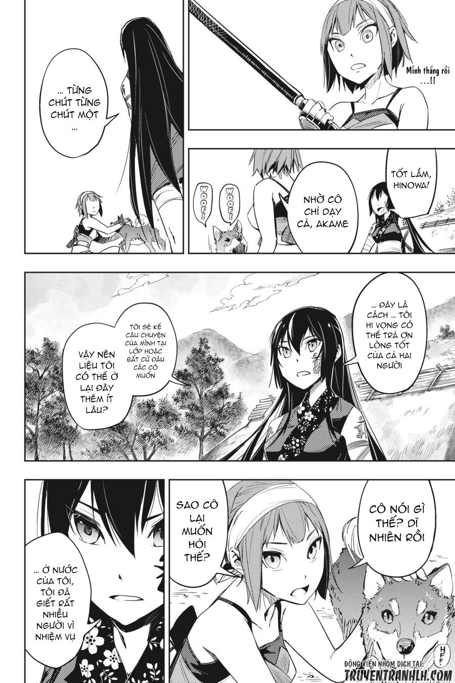 Hinowa Ga Yuku!: Chương 2