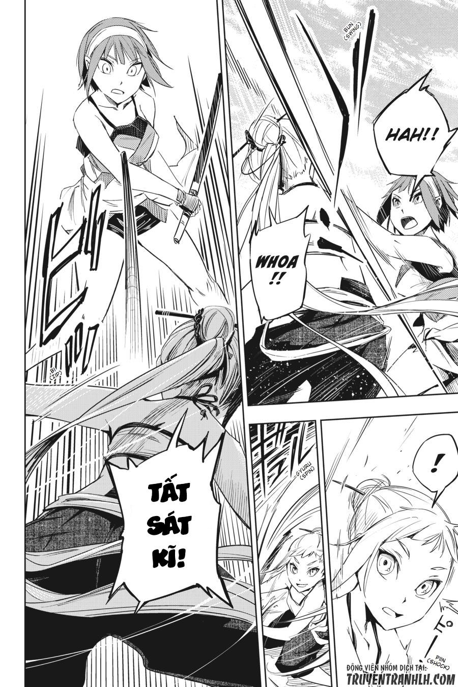 Hinowa Ga Yuku!: Chương 2