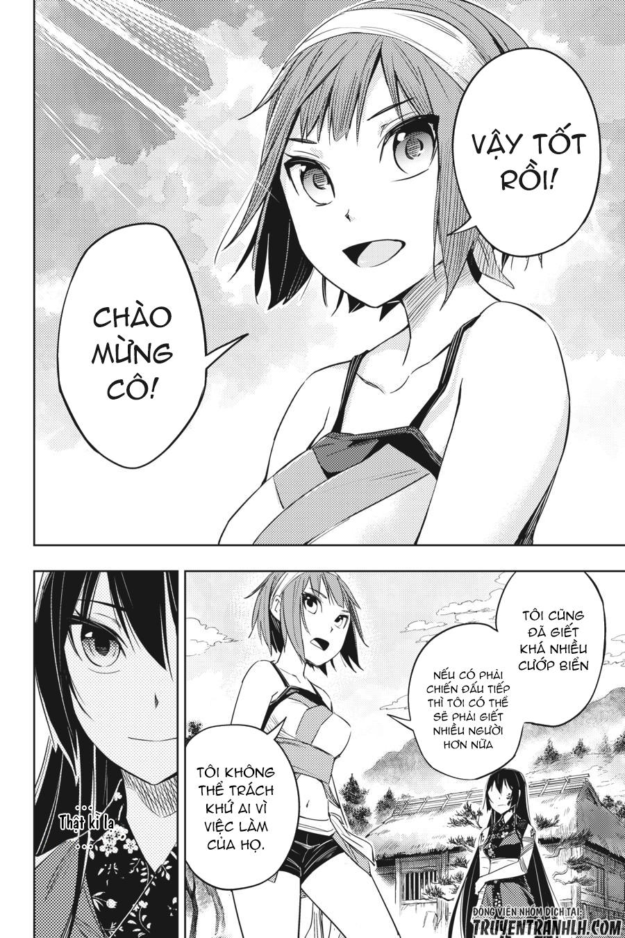 Hinowa Ga Yuku!: Chương 2