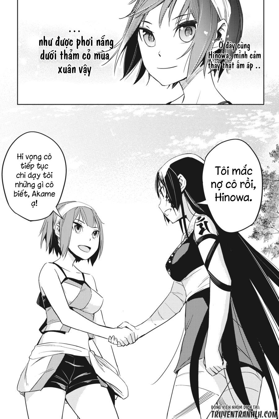 Hinowa Ga Yuku!: Chương 2