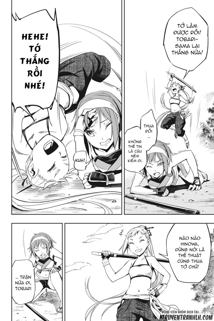 Hinowa Ga Yuku!: Chương 2