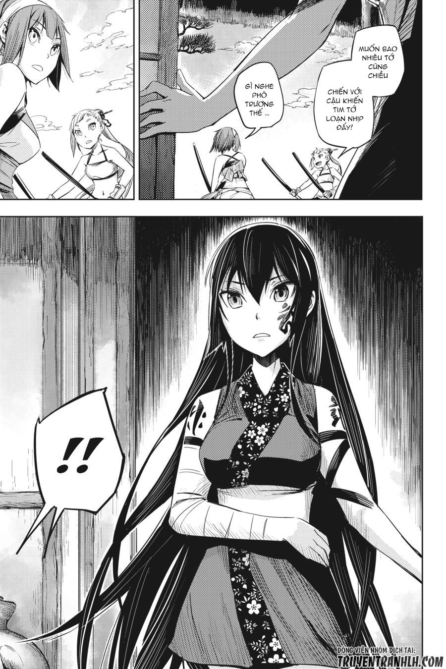 Hinowa Ga Yuku!: Chương 2