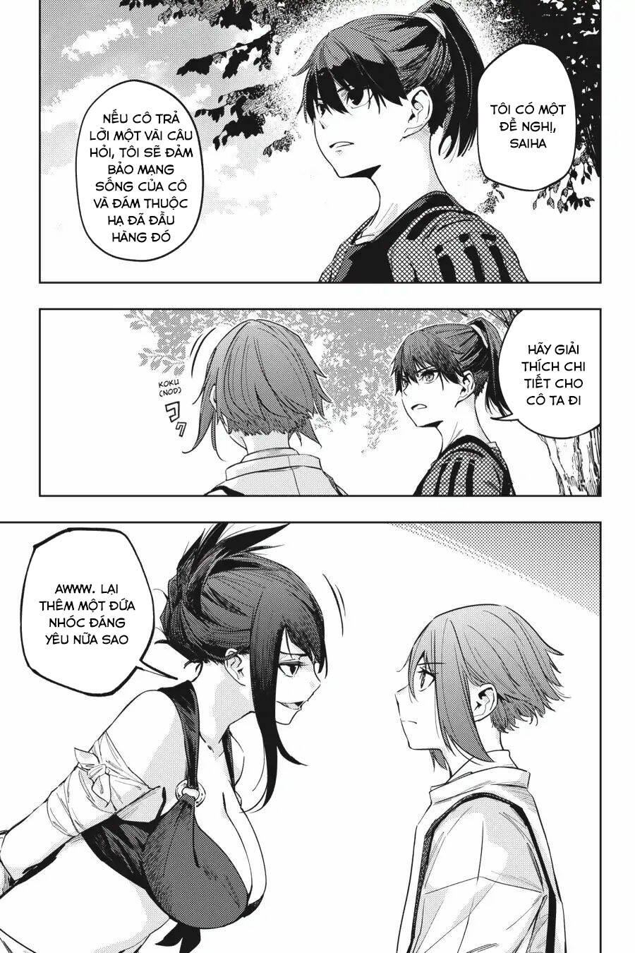 Hinowa Ga Yuku!: Chương 21
