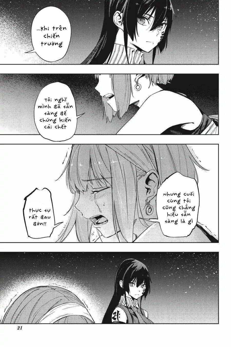 Hinowa Ga Yuku!: Chương 21