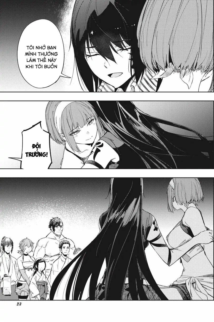 Hinowa Ga Yuku!: Chương 21