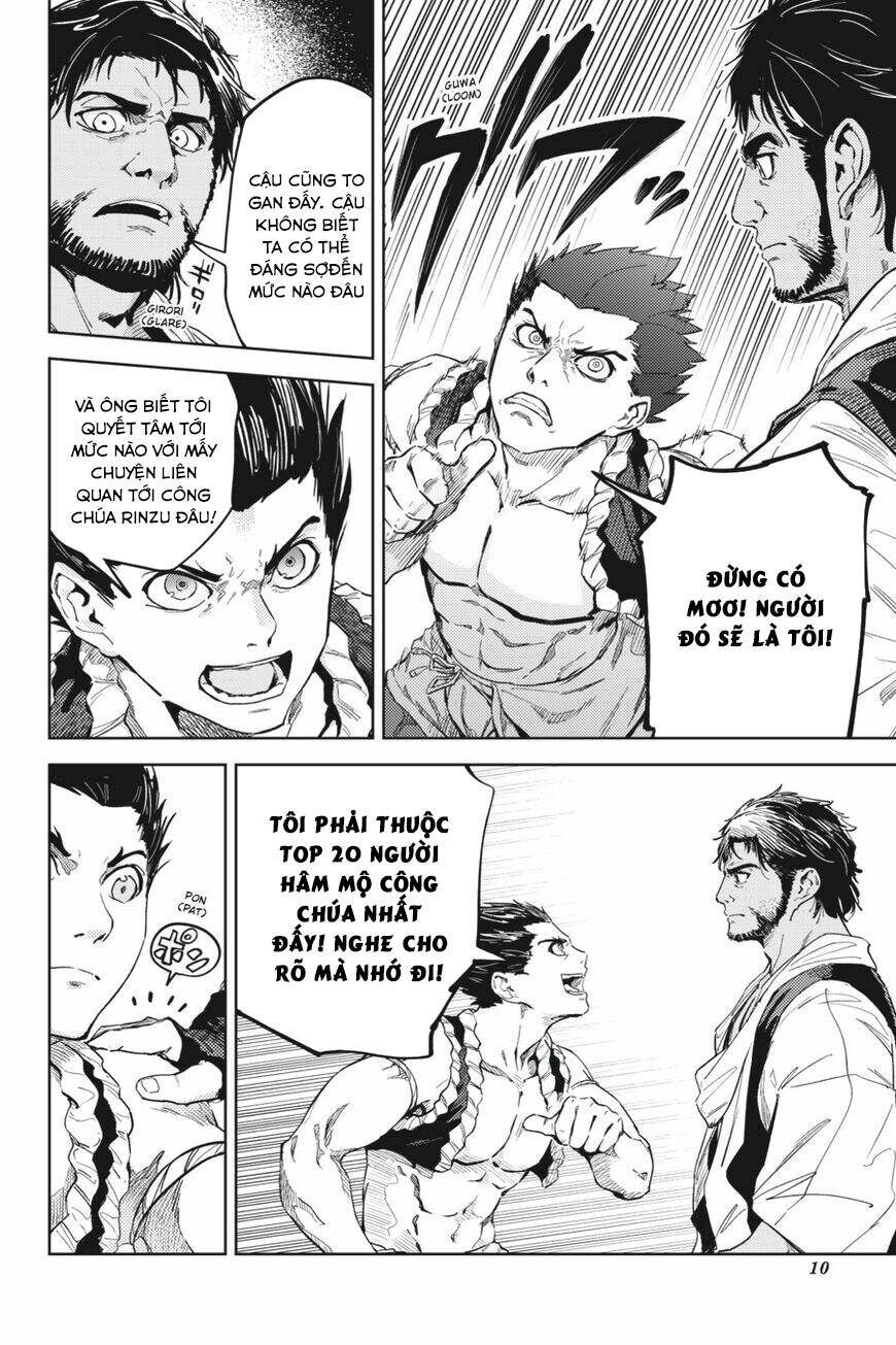 Hinowa Ga Yuku!: Chương 23