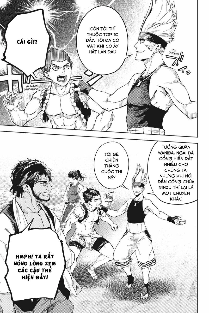 Hinowa Ga Yuku!: Chương 23