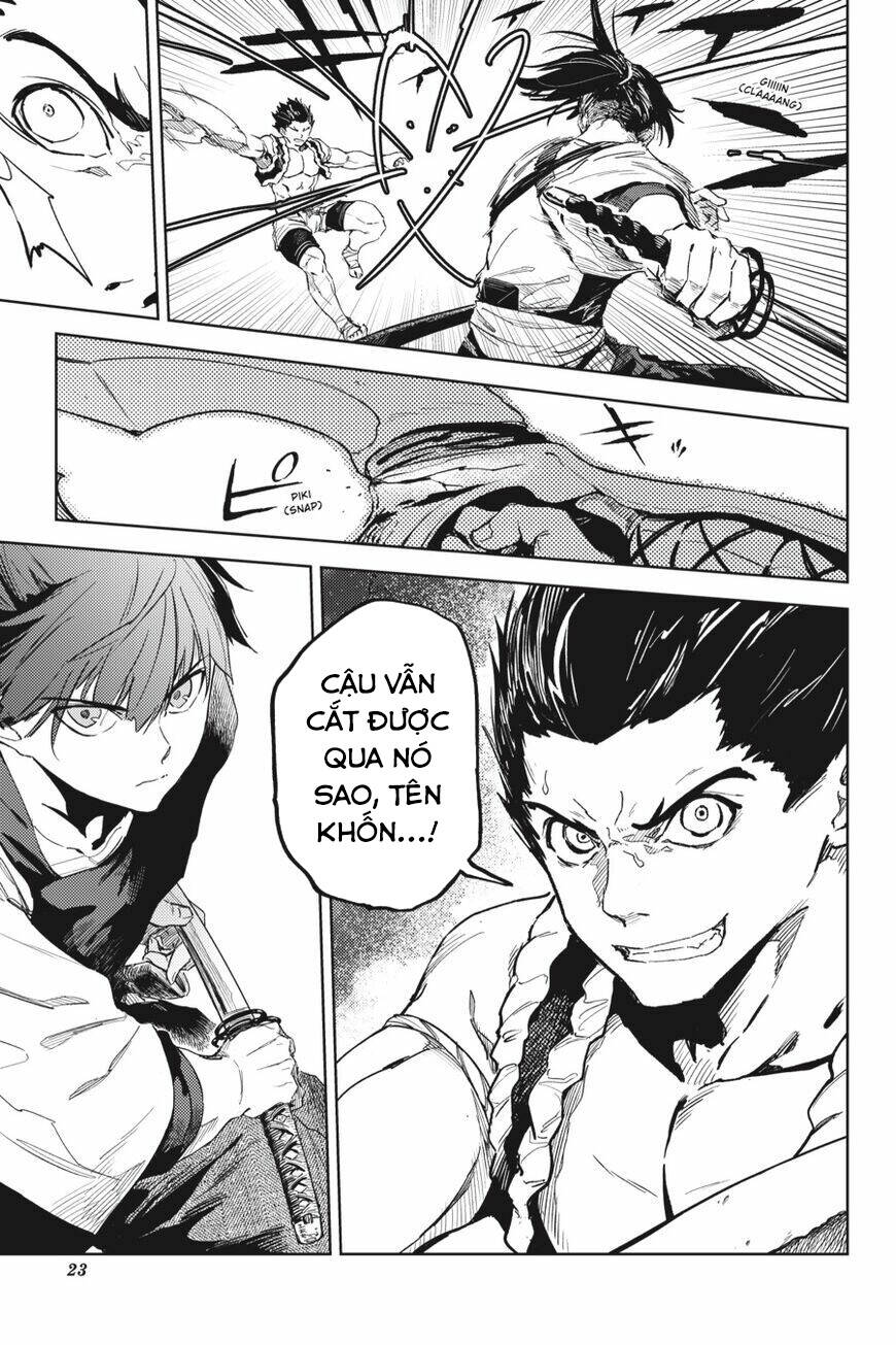 Hinowa Ga Yuku!: Chương 23
