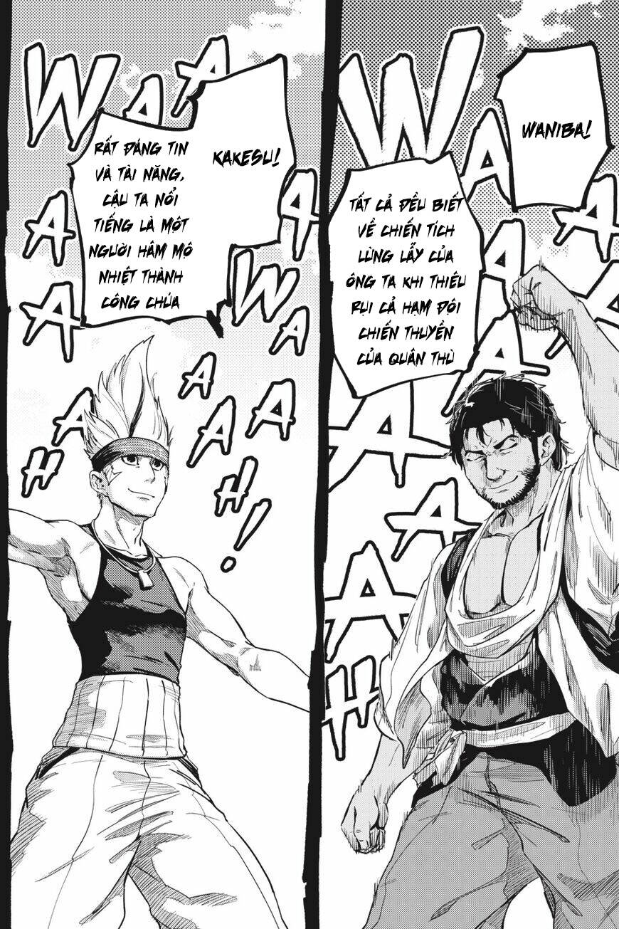 Hinowa Ga Yuku!: Chương 23