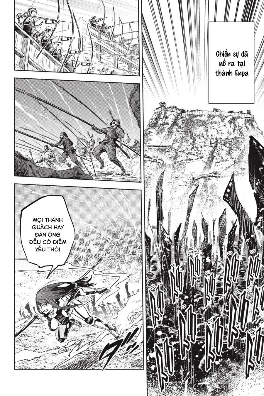 Hinowa Ga Yuku!: Chương 26
