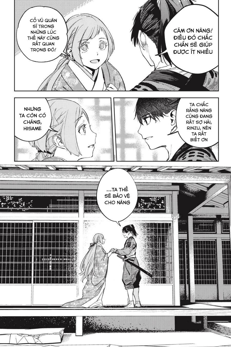 Hinowa Ga Yuku!: Chương 28