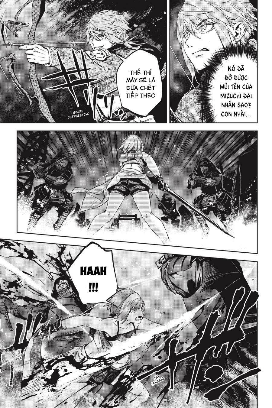Hinowa Ga Yuku!: Chương 28
