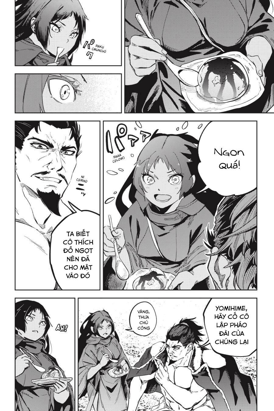 Hinowa Ga Yuku!: Chương 28