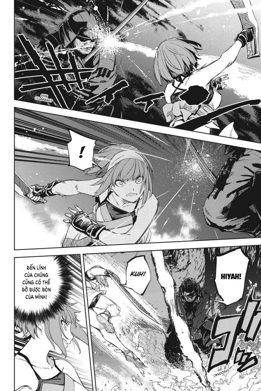 Hinowa Ga Yuku!: Chương 28