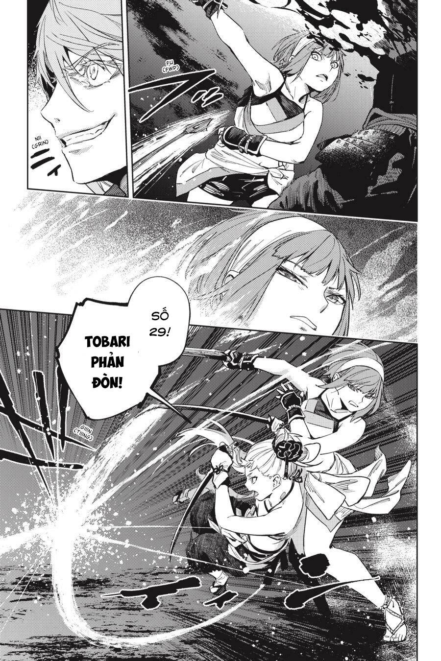 Hinowa Ga Yuku!: Chương 28