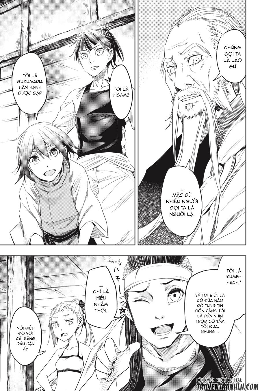 Hinowa Ga Yuku!: Chương 3