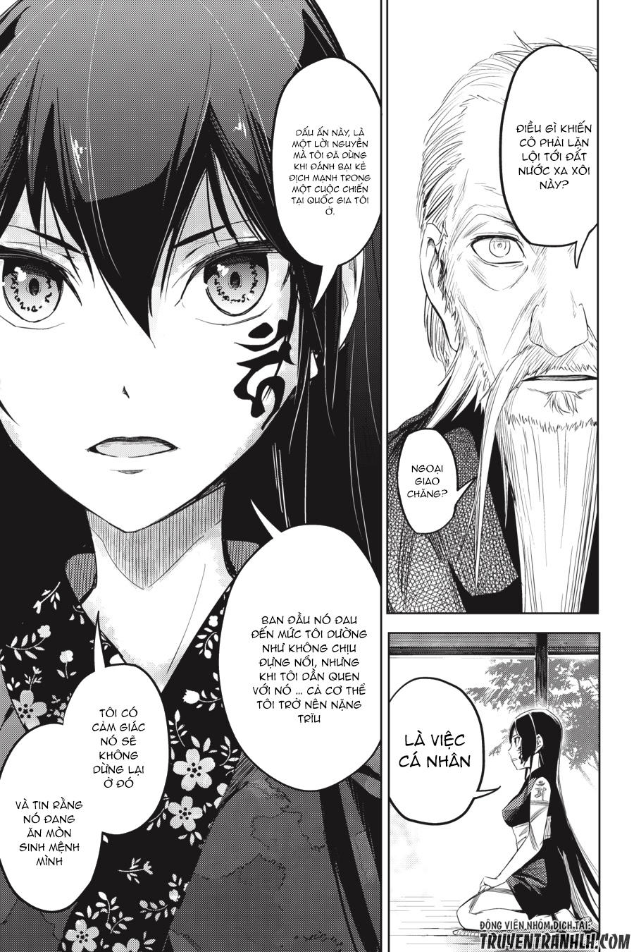 Hinowa Ga Yuku!: Chương 3