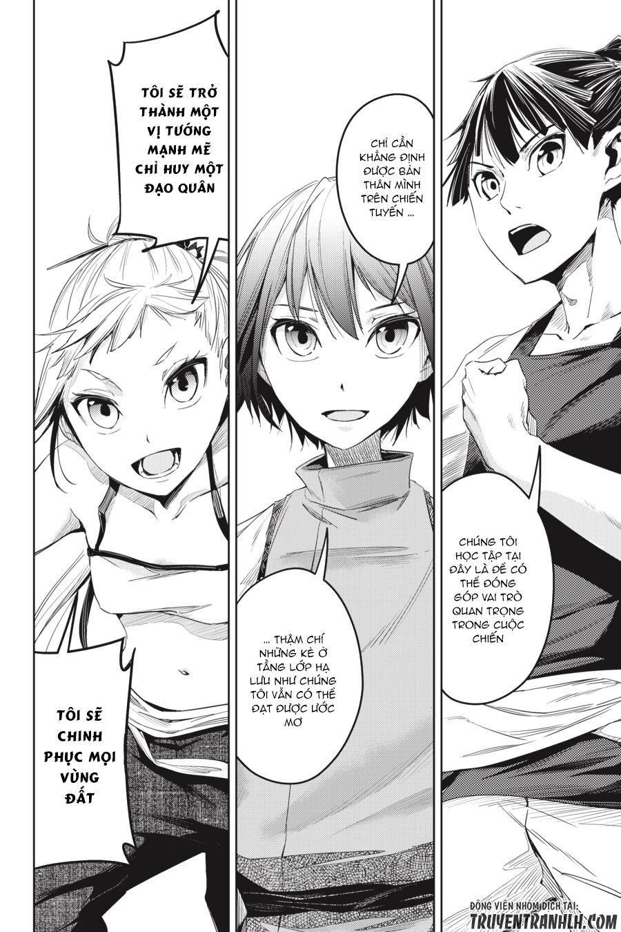 Hinowa Ga Yuku!: Chương 3