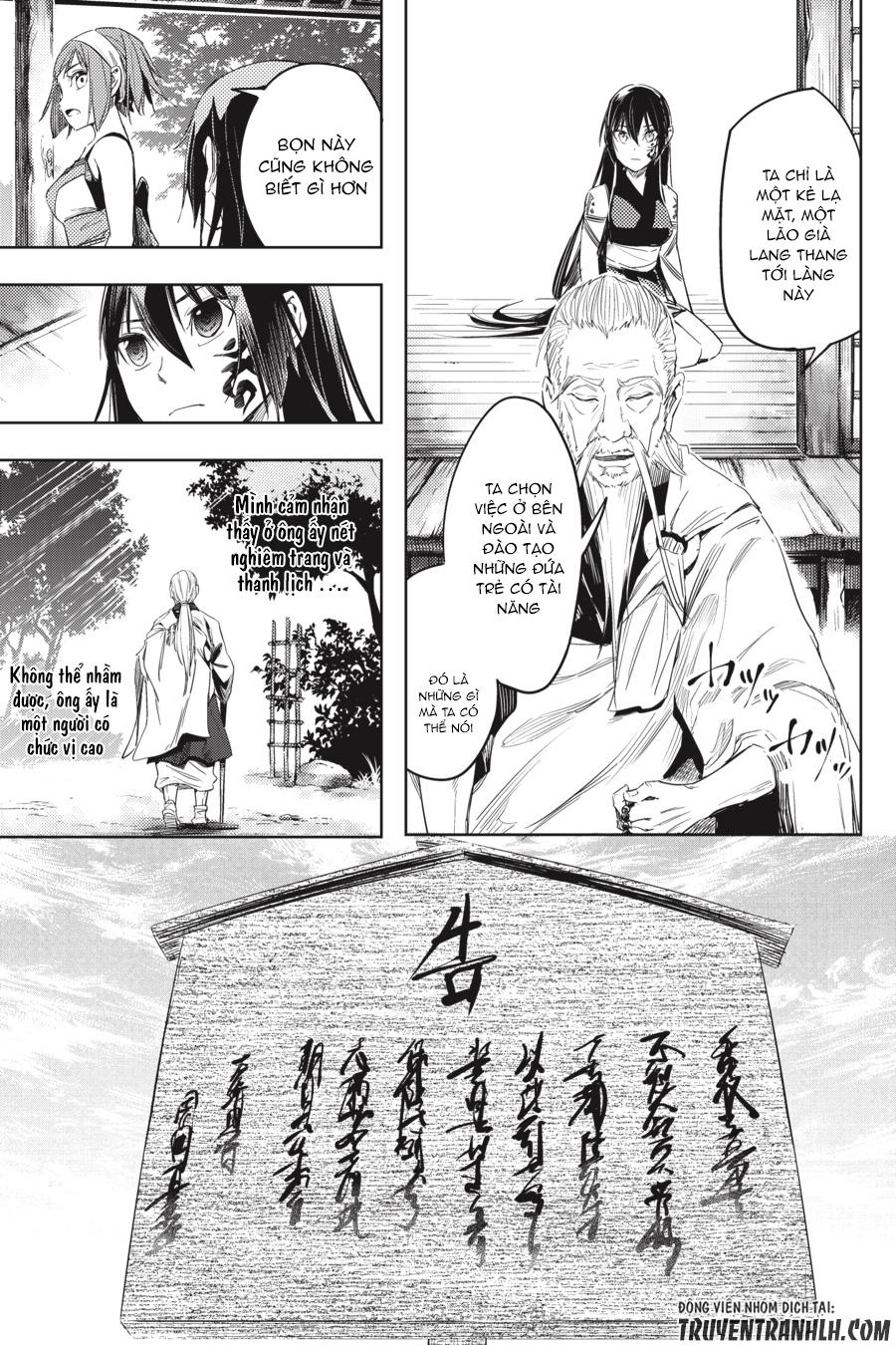 Hinowa Ga Yuku!: Chương 3