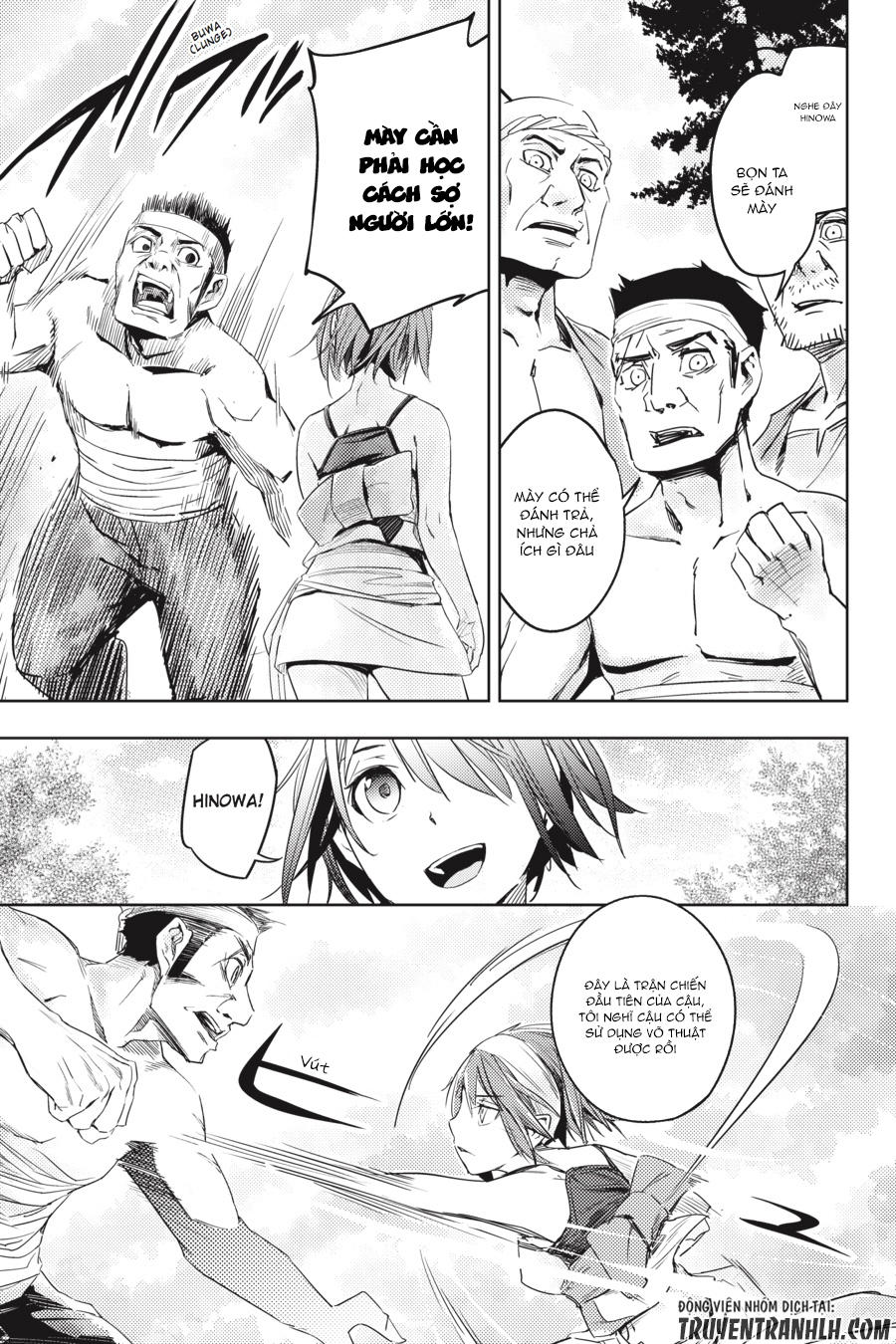 Hinowa Ga Yuku!: Chương 3