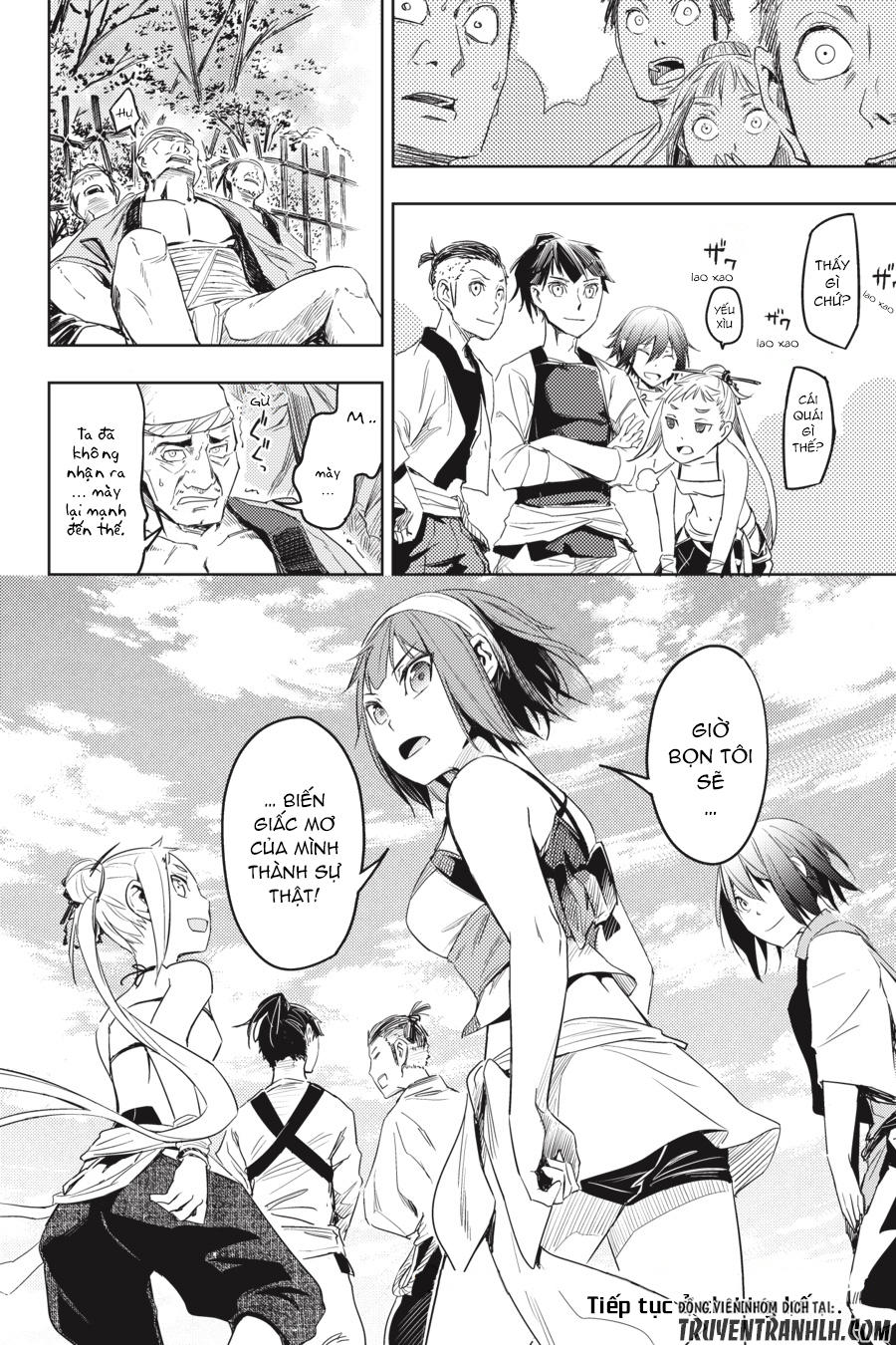 Hinowa Ga Yuku!: Chương 3