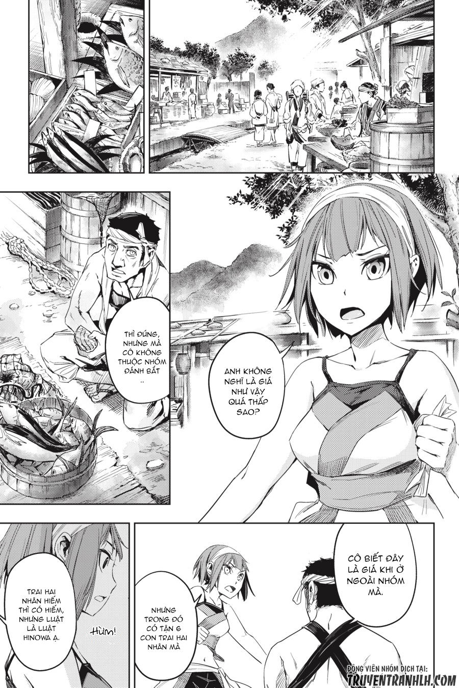 Hinowa Ga Yuku!: Chương 3