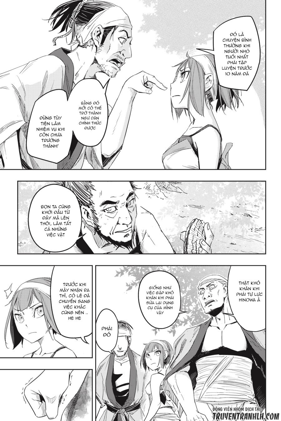 Hinowa Ga Yuku!: Chương 3