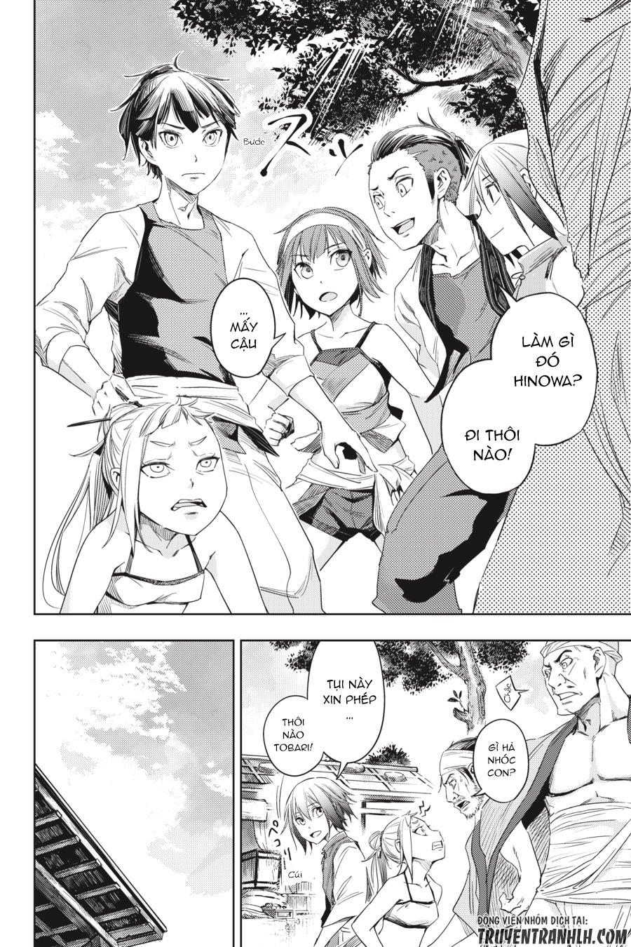 Hinowa Ga Yuku!: Chương 3