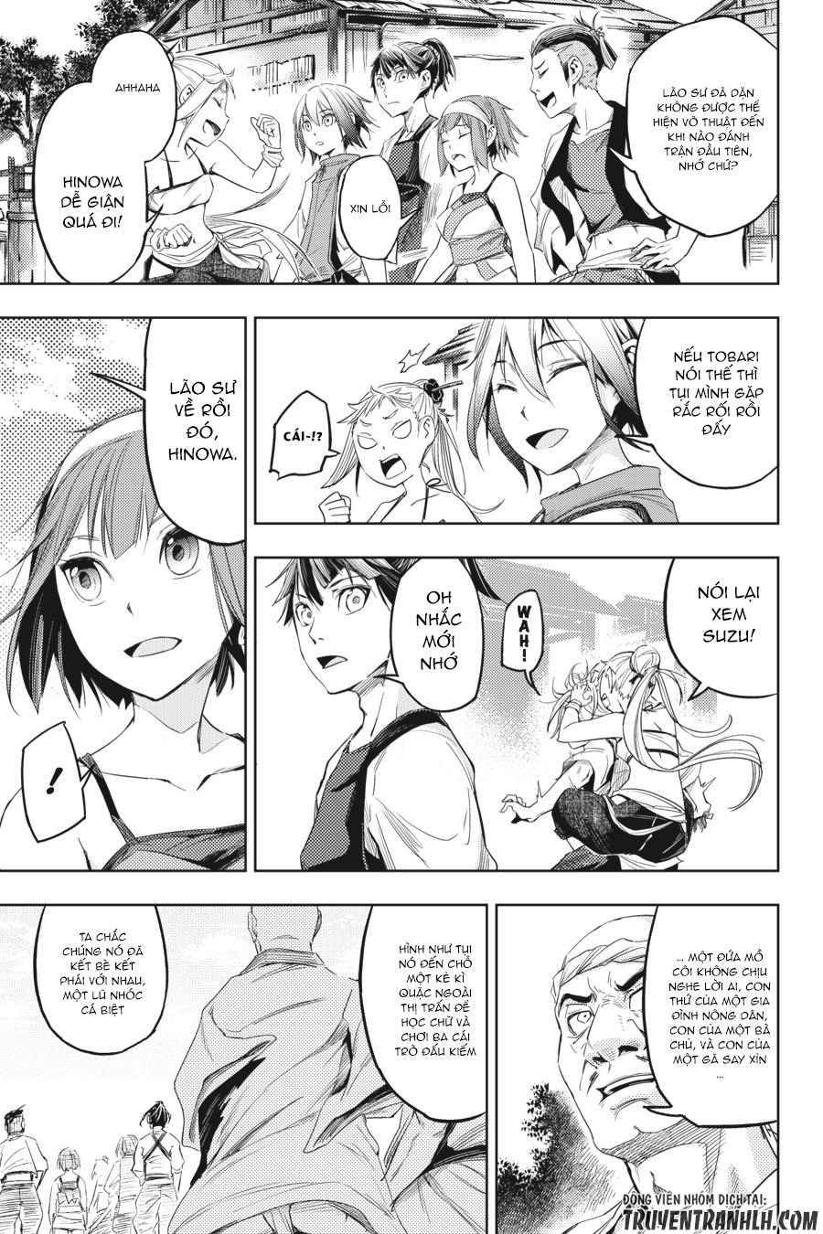 Hinowa Ga Yuku!: Chương 3