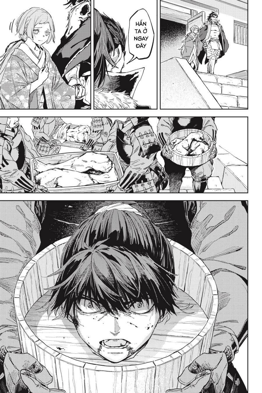 Hinowa Ga Yuku!: Chương 33