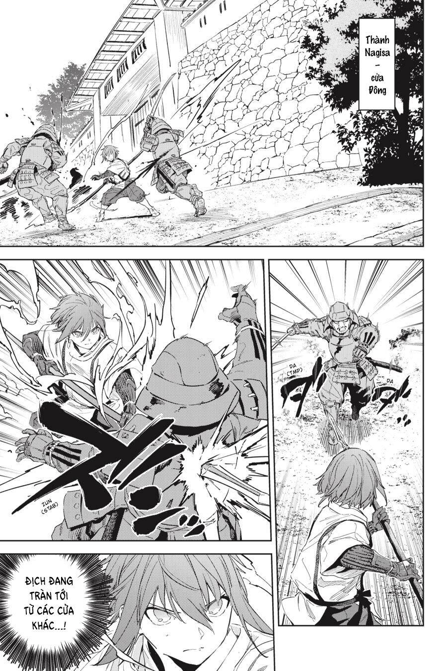 Hinowa Ga Yuku!: Chương 33