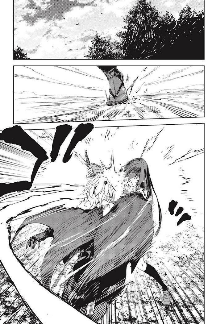 Hinowa Ga Yuku!: Chương 43