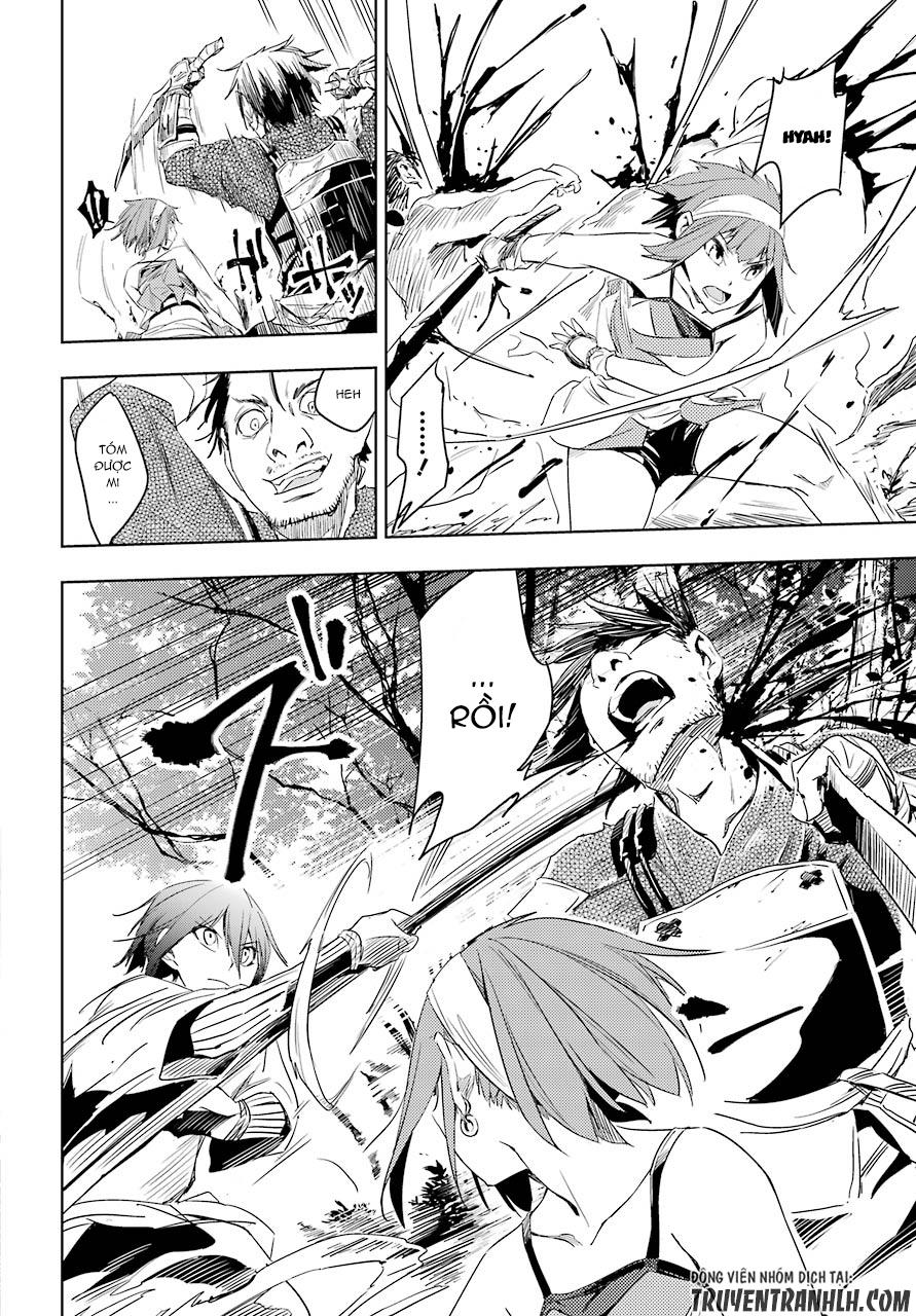 Hinowa Ga Yuku!: Chương 5
