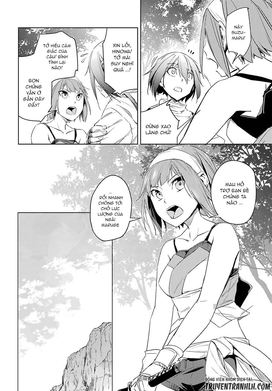 Hinowa Ga Yuku!: Chương 5