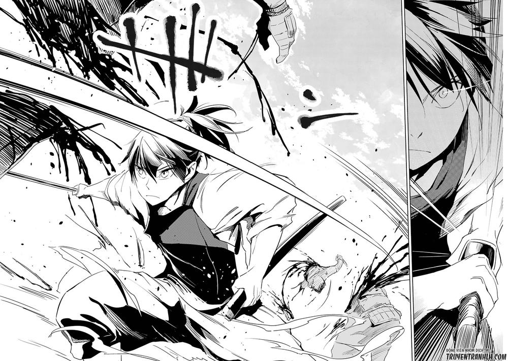 Hinowa Ga Yuku!: Chương 5