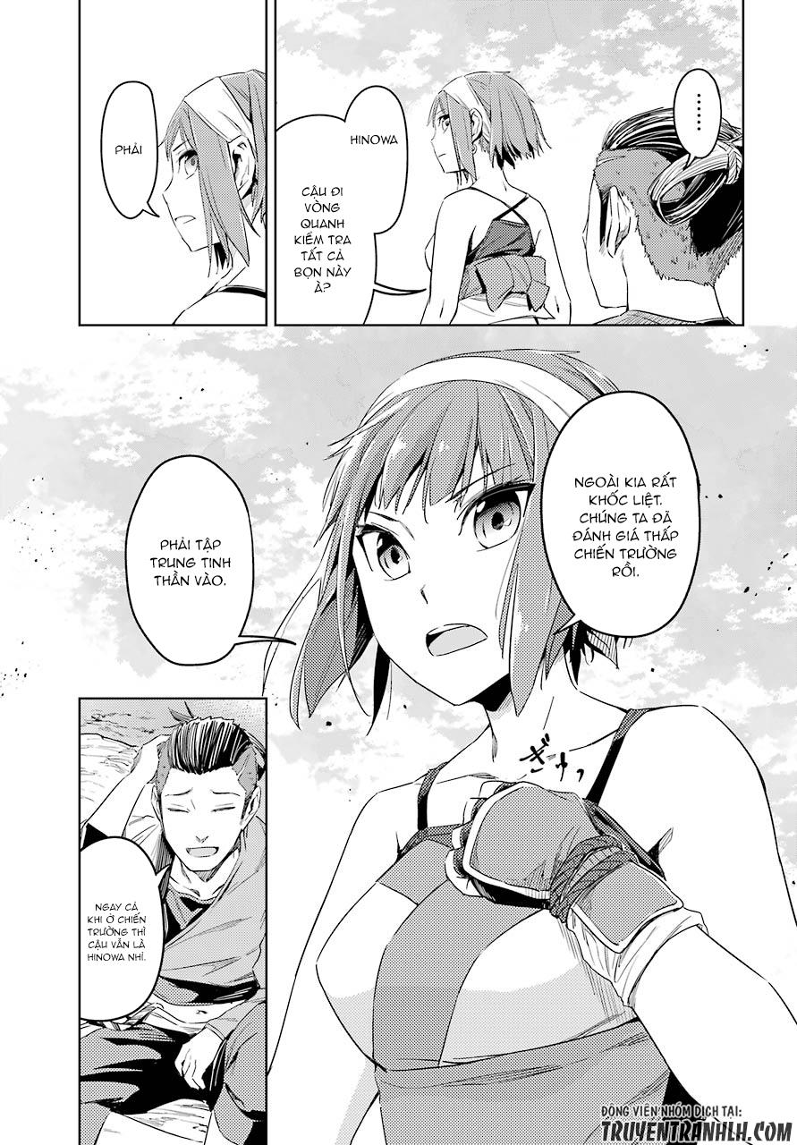 Hinowa Ga Yuku!: Chương 5