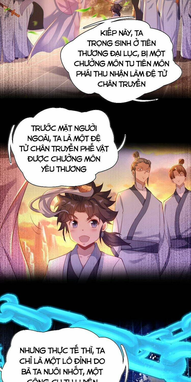 Bắt Đầu Quật Khởi Từ Làm Lô Đỉnh: Chapter 1