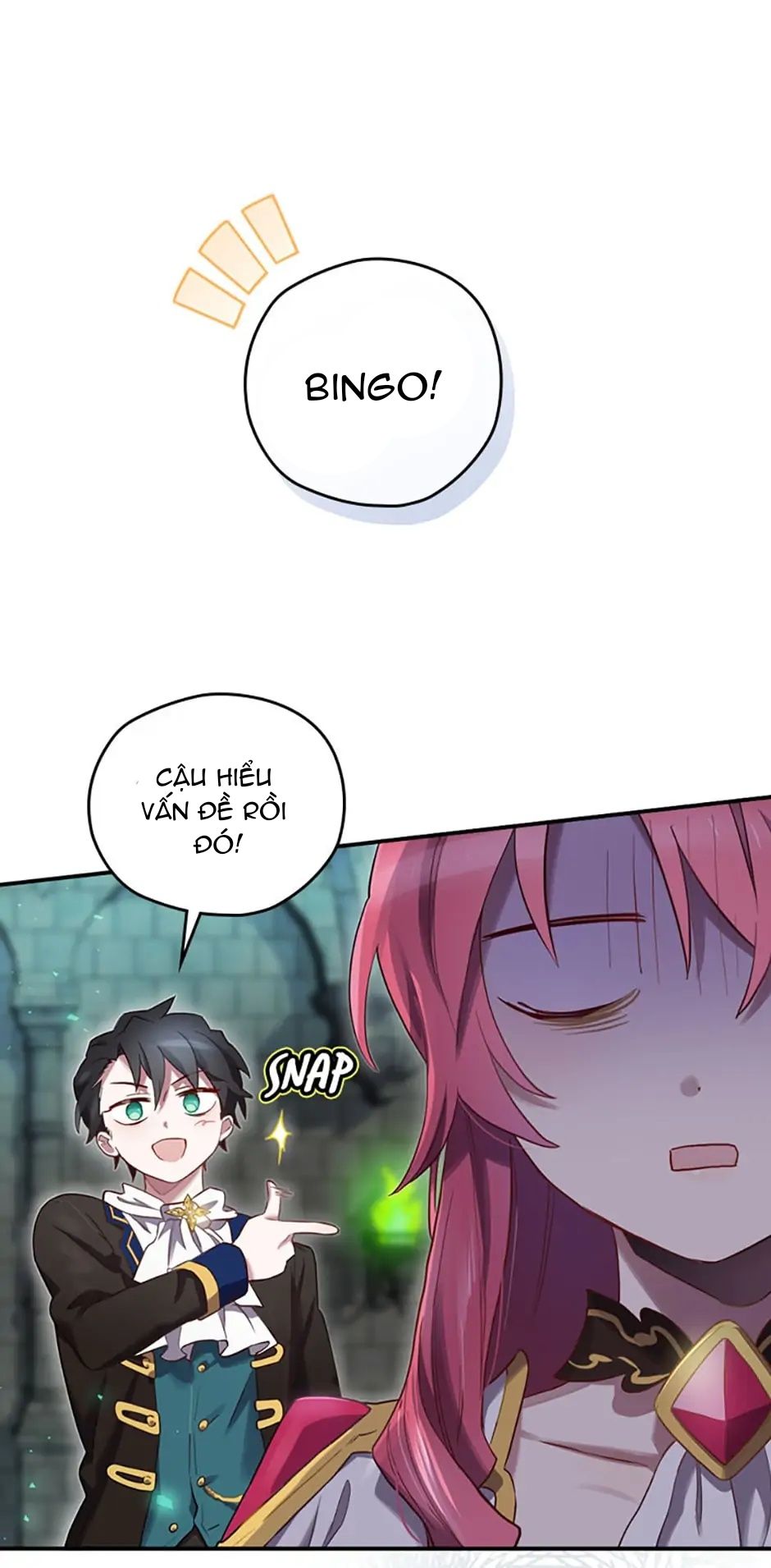 Kẻ Tạo Nên Hồi Kết: Chapter 10.1