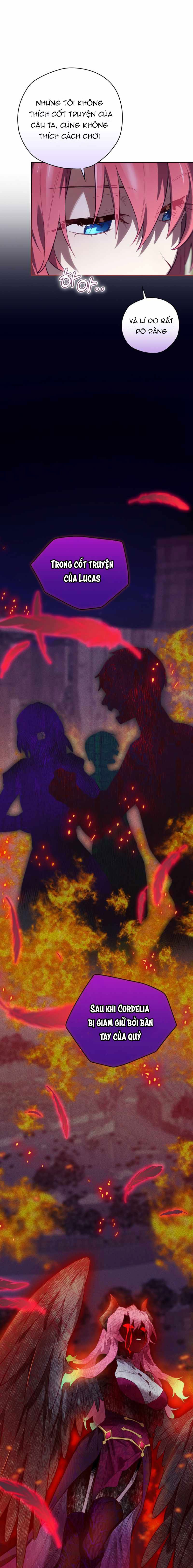 Kẻ Tạo Nên Hồi Kết: Chapter 28.1